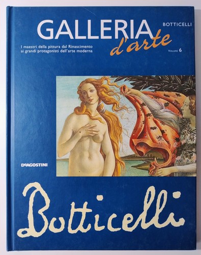 Botticelli galleria d arte - botticelli, d'arte