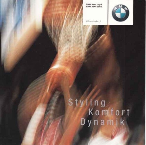 Brochure bmw serie coupé - brochure,