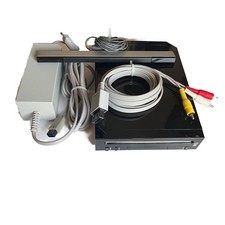 Nintendo Wii Console Nera