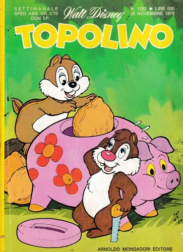 Topolino 1252 pieghevole - n.1252,