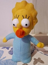 Peluche pupazzo Maggie The Simpsons 22 cm collezione