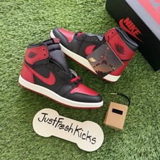 Jordan 1 Retro High '85 OG SP Bred (2025) IQ6083-067 NUOVO AUTENTICO taglia 10