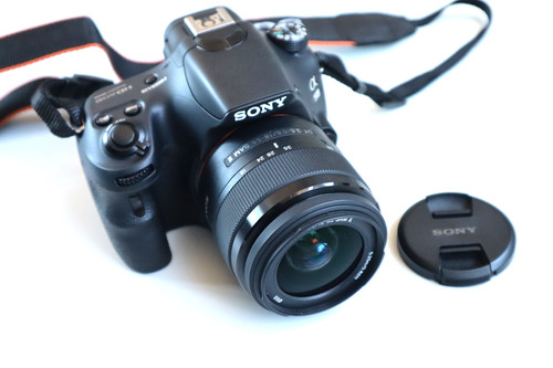 Sony alpha a58 - sony, sam