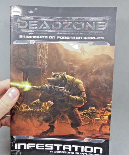 Mantic deadzone supplement - mantic,