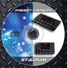 7.000 Patch Line6 Helix STADIUM e XL Multieffetto Tono Preset Libreria