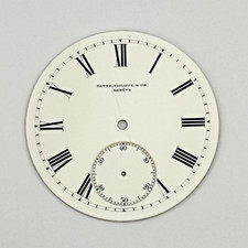 Orologio da tasca Patek Philippe porcellana smaltata quadrante originale anni...