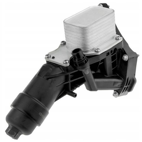 Radiatore olio motore con