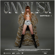 N.2 BIGLIETTI ANNALISA - CONCERTO AD ASSAGO 29 NOVEMBRE 2025 - Parterre - Early