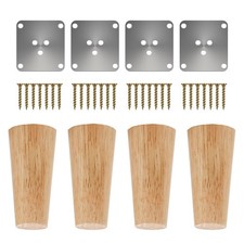 Gambe Mobili Legno Massello