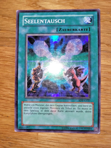 Scambio anime - yu-gi-oh!,