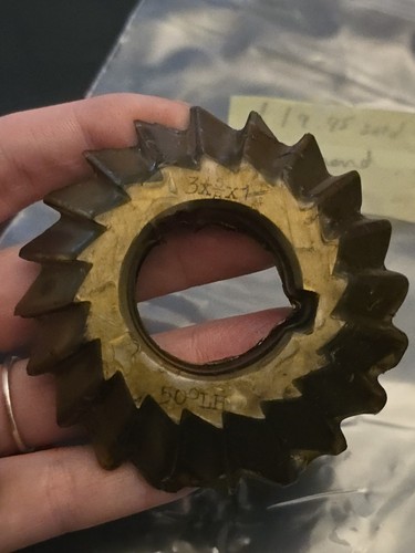 Fresatrice x 1 50 - 5/8", 50°