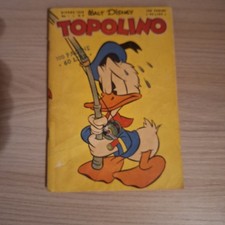 TOPOLINO libretto N. 3 Giugno 1949 Ed.  Disney Mondadori Originale  OTTIMO