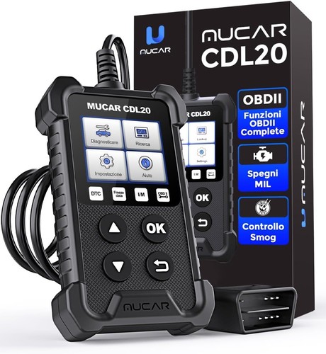Mucar cdl20 diagnosi auto - diagnosi,