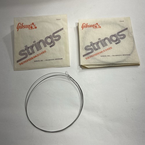 Gibson banjo corde - banjo, terzo