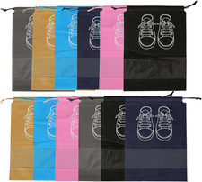12 Pezzi Sacca Scarpe,Porta
