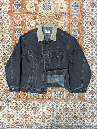 Giacca denim nera vintage - , lee