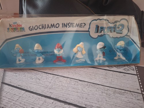 Puffi della collezione kinder - della,