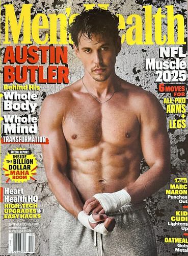 Men health usa magazine - men’s,
