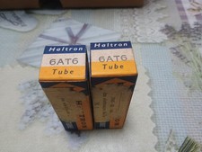 LOTTO  2 PEZZI VALVOLE 6AT6