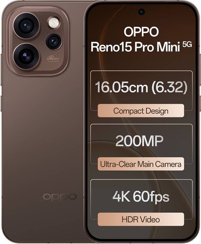 Oppo reno15pro mini - oppo, 5g