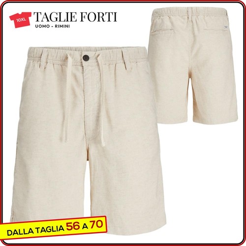 Bermuda taglie forti uomo - bermuda,