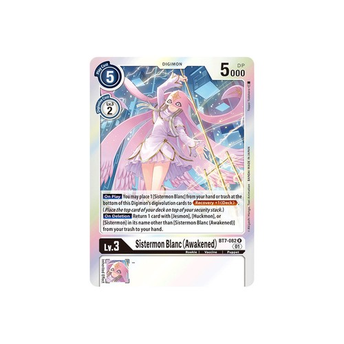 Digimon tcg bt7 082 - digimon, sistermon