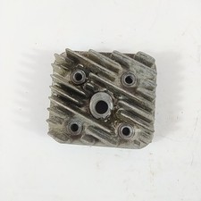 TESTA TESTATA CILINDRO motore DR PER PIAGGIO FREE FLY 50 cc ricambi usati