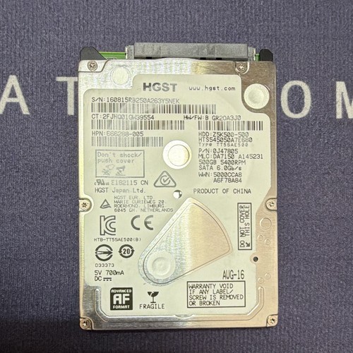 Hgst travelstar - hgst,