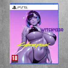 Cyberpunk 2077 4   PS5 Cover
