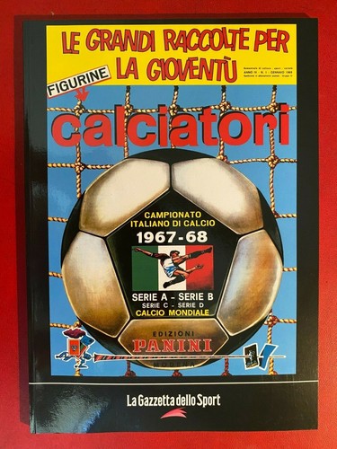 Album calciatori 1967 - album,