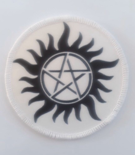 Supernatural demon patch badge - supernatural,