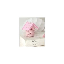 12 scatole casetta porta