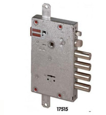 SERRATURA ELETTRICA CISA CON CHIAVE A DOPPIA MAPPA  ELETTROSERRATURA 17515.68