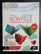 Come scintille 3: L'emozione di leggere.  Con allegato per esame 9788893241403