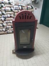 stufa a legna usata pochissimo 