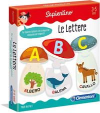 LE LETTERE Clementoni