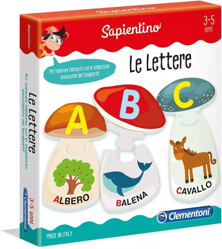 Lettere clementoni - le,