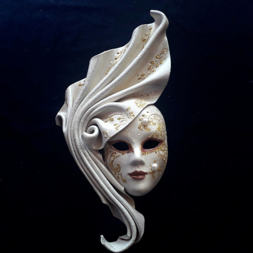 Fiamma maschera veneziana - -,