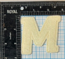 VINTAGE STILIZZATO LETTERA M