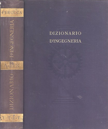 Dizionario ingegneria vol - ingegneria,