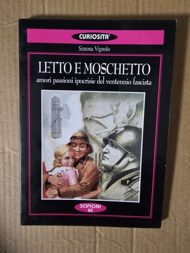 Libro letto moschetto - letto,