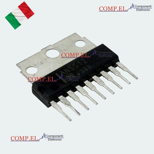 An5512 integrato vertical - integrato,