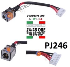 Connettore Alimentazione DC