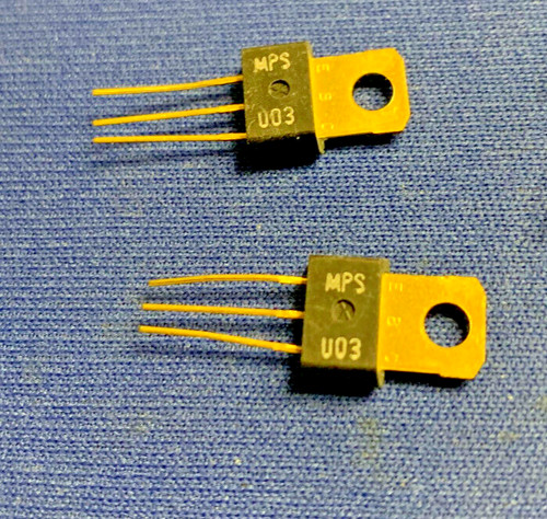 Mpsu03 motorola npn transistor - mpsu03,