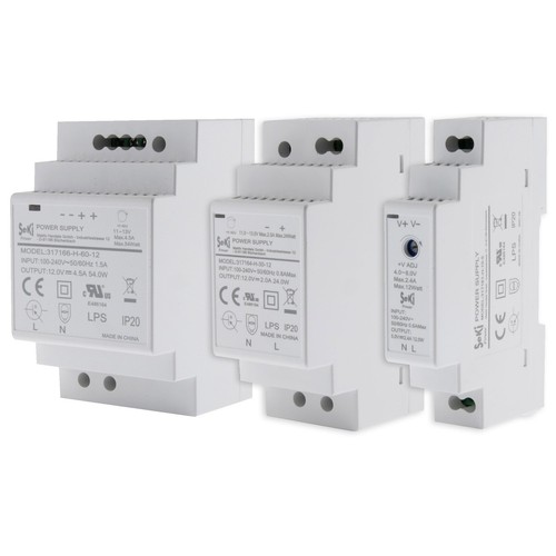 Seki alimentatore guida din - seki, 5v