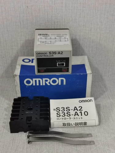 Controller plc omron s3s b2 - plc, s3s-a2