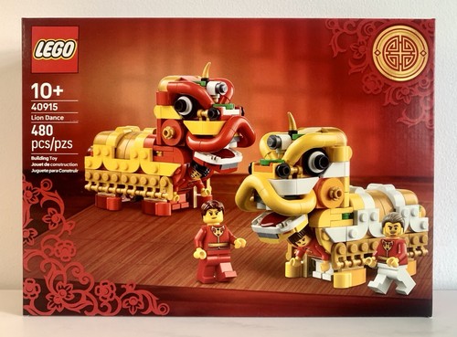 Lego 40915 lion dance - lego,