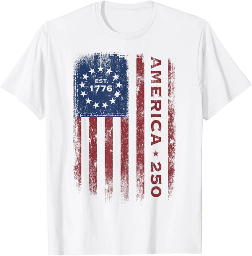 Shirt unisex storica america - unisex,