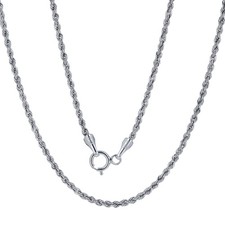 10K Oro Bianco 1.5mm Taglio