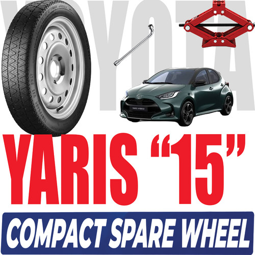 Spare wheel toyota - 15",